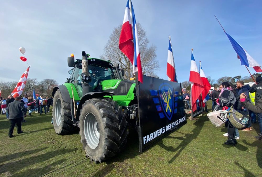 Boerenprotest 11 maart