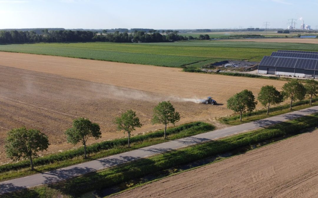 Cultiveren in de uitgestrekte polders