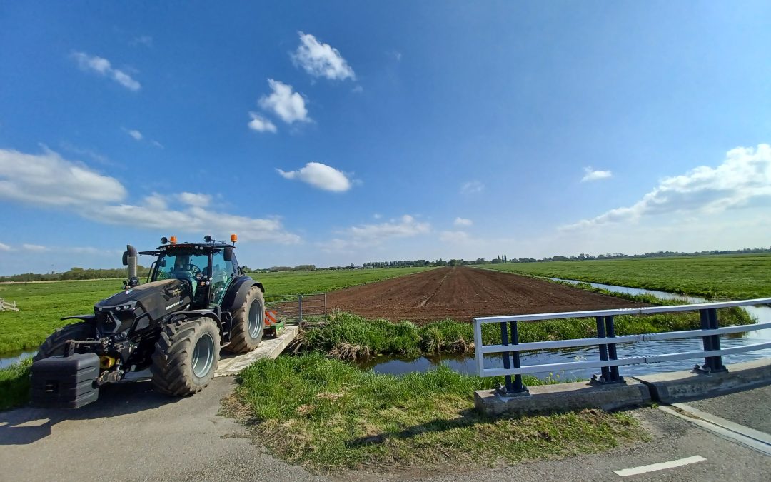 De charme van de polders