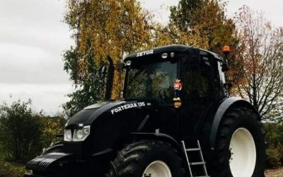 De enigste Zetor Forterra 135 Black Edition