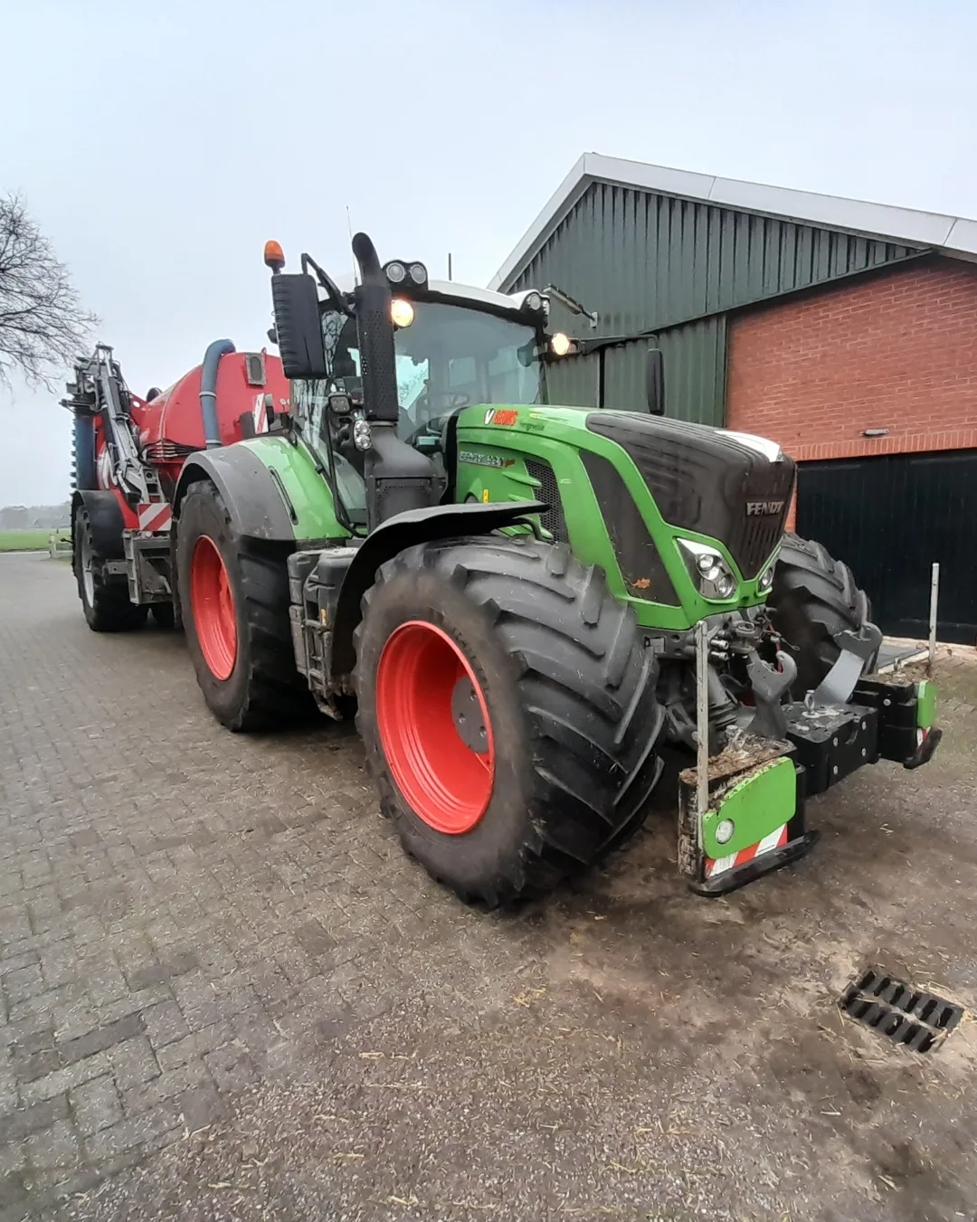 Fendt En Kaweco Agri Trader Foto Van Het Jaar 0798