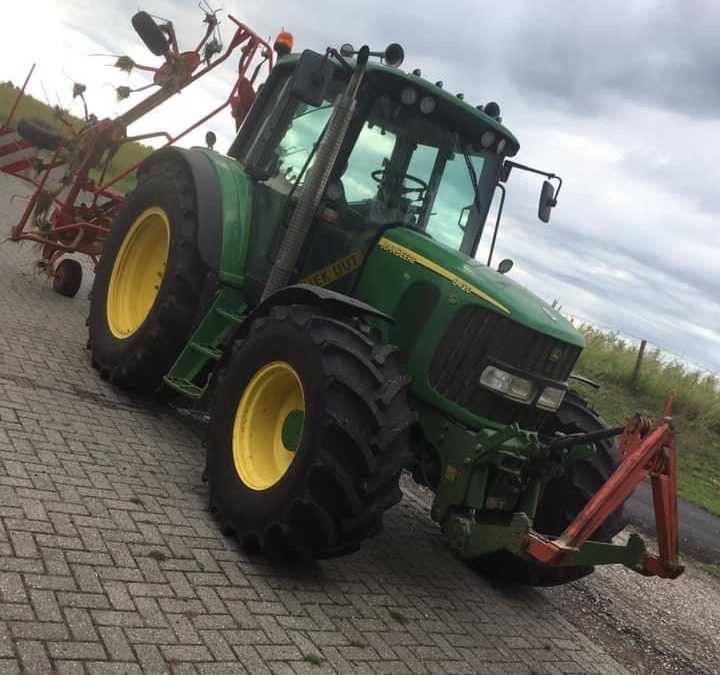 John Deere 6420 – William Vandenpol