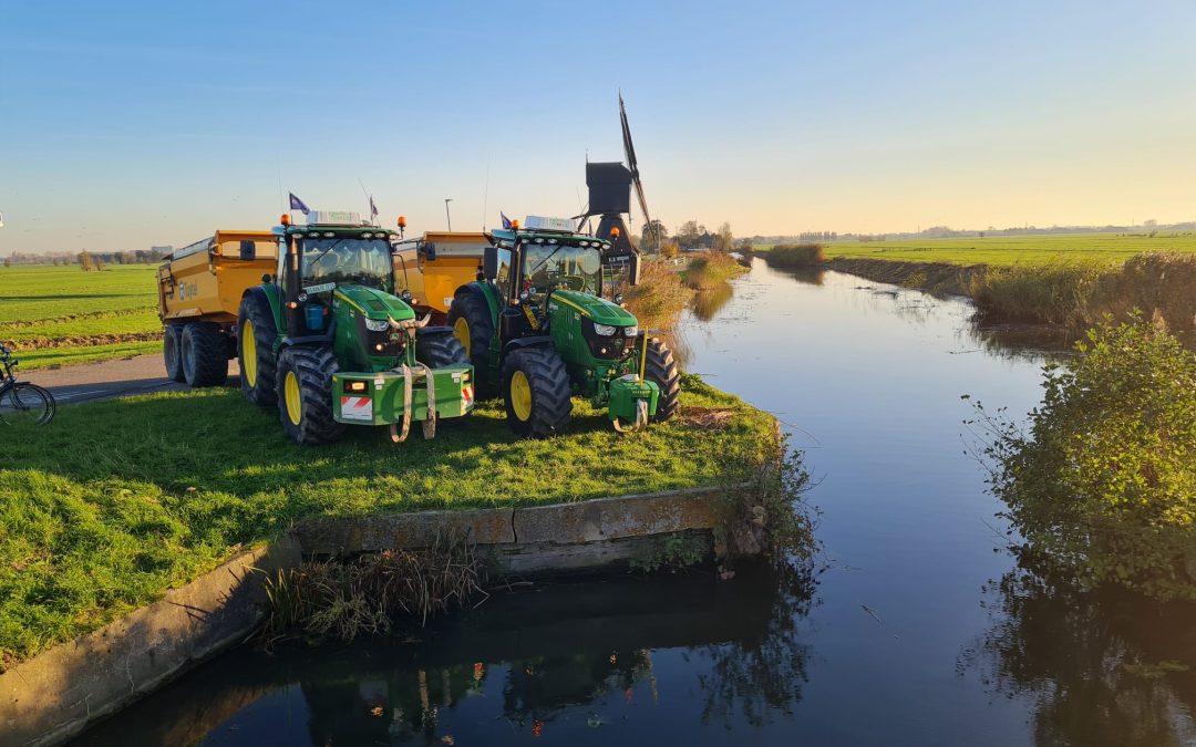 Samen op pad in de polder